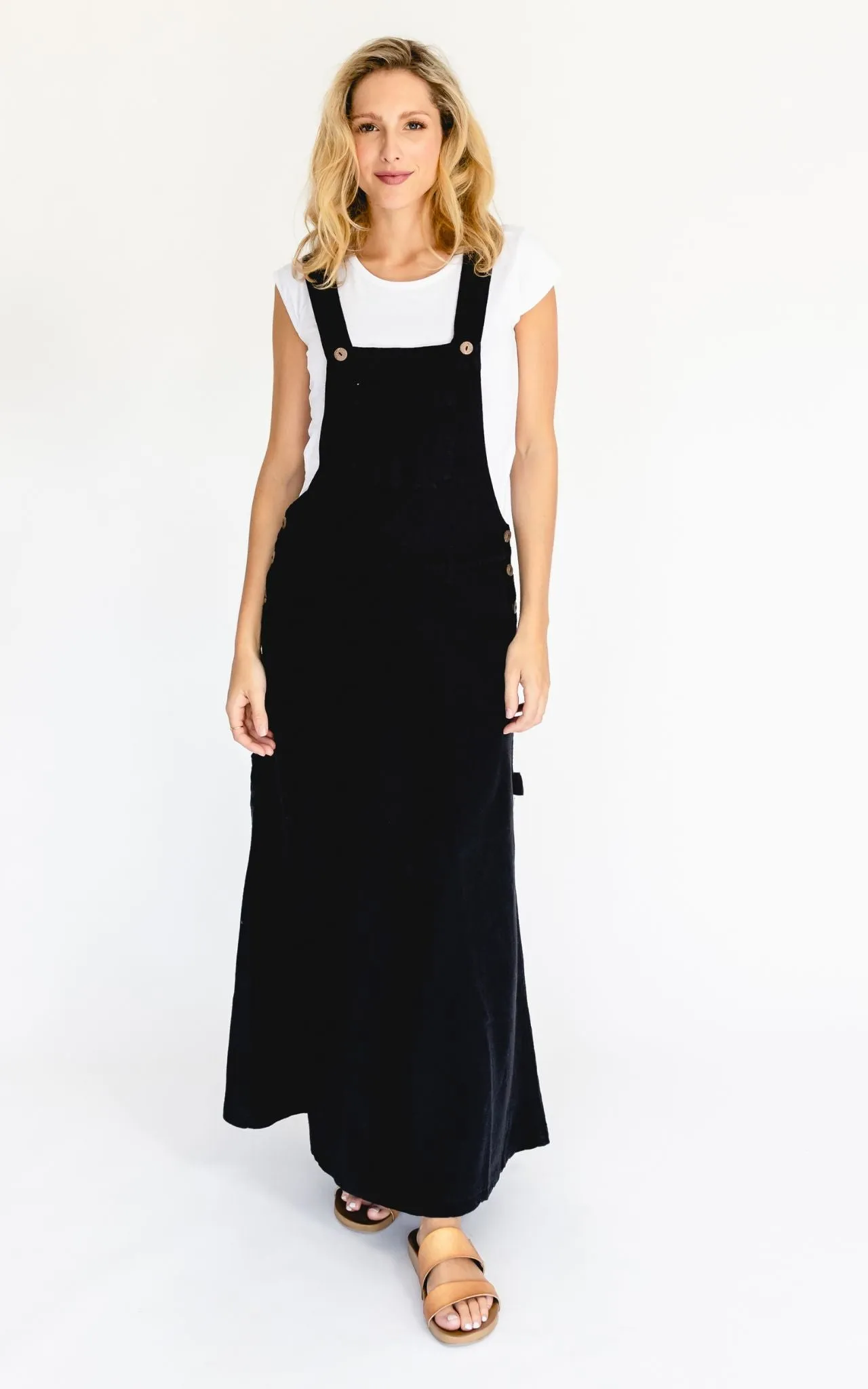 Overall Maxi Dress