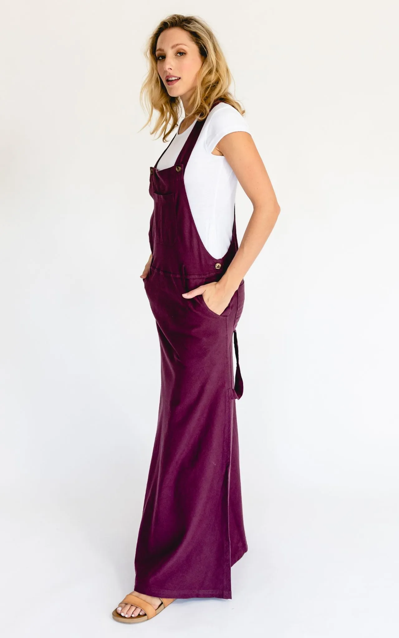 Overall Maxi Dress