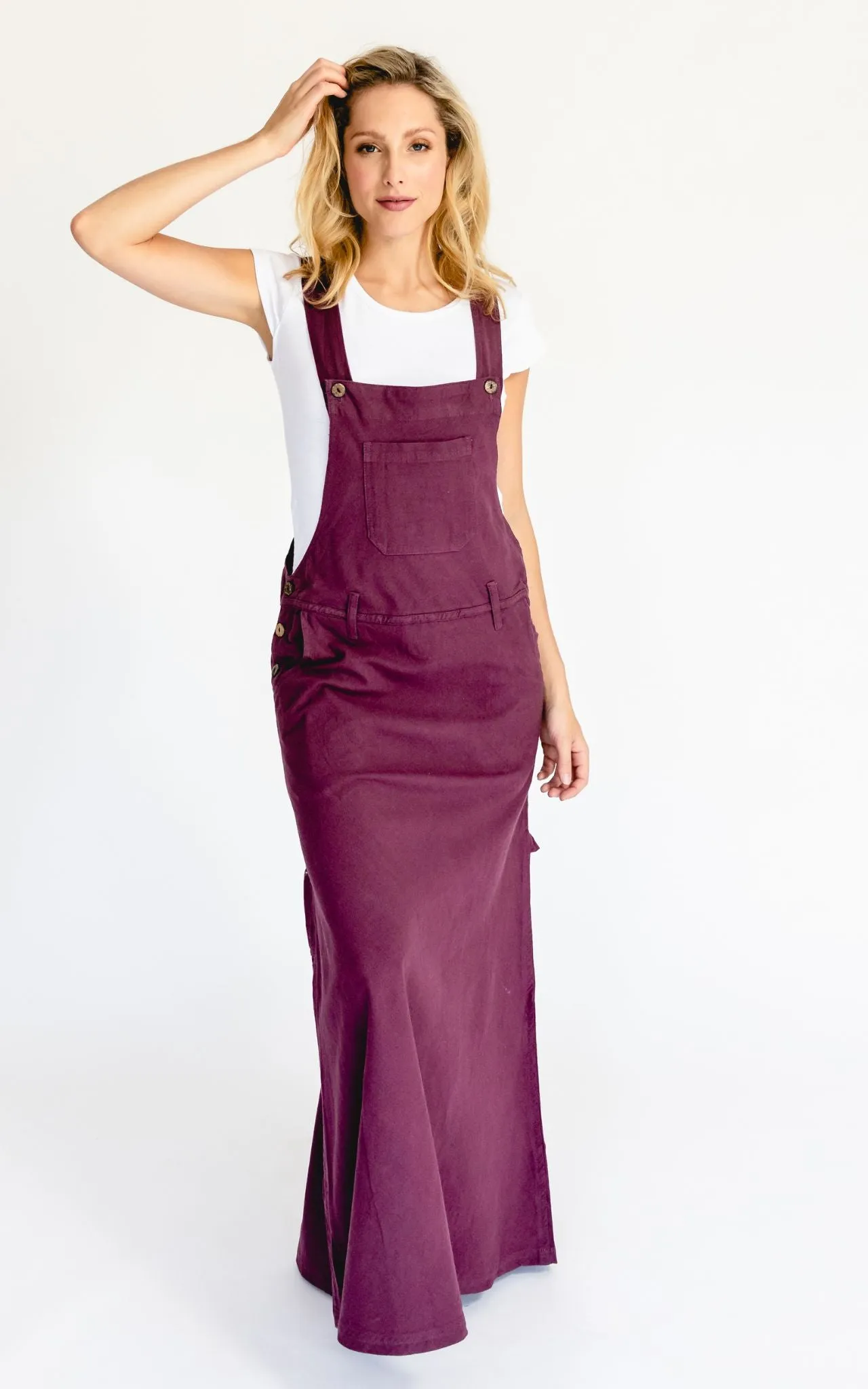 Overall Maxi Dress