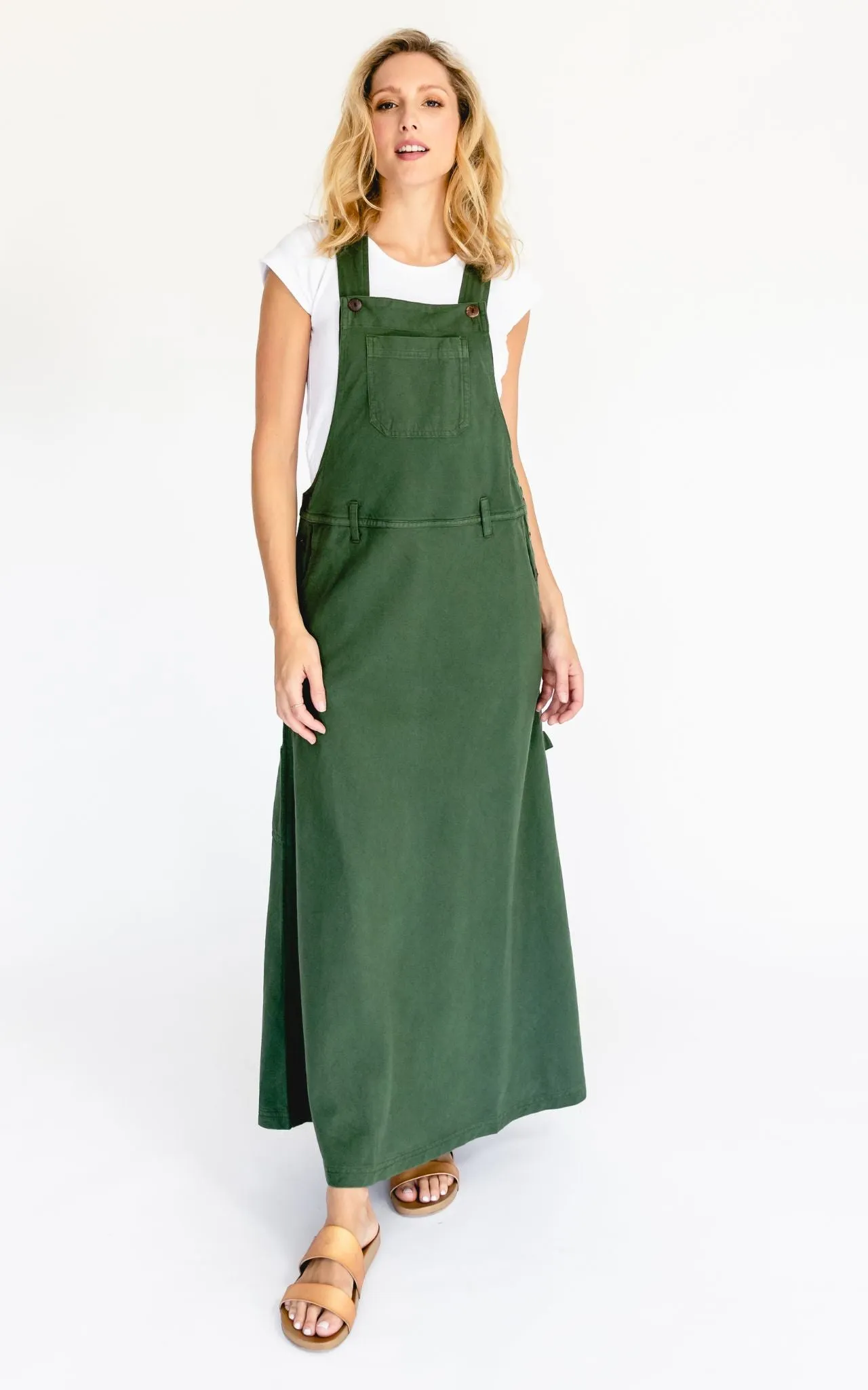 Overall Maxi Dress