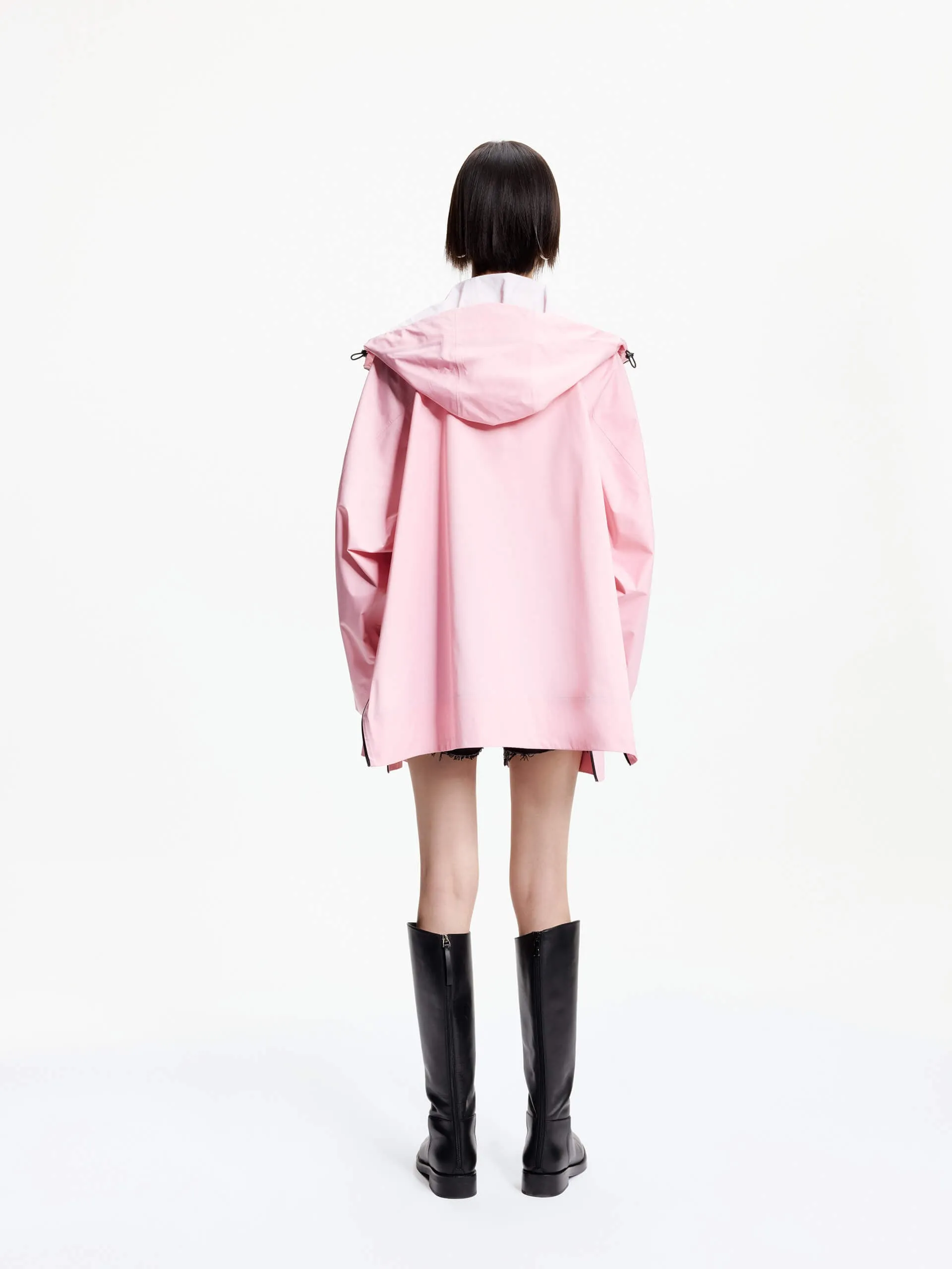 Oversize Hooded Jacket