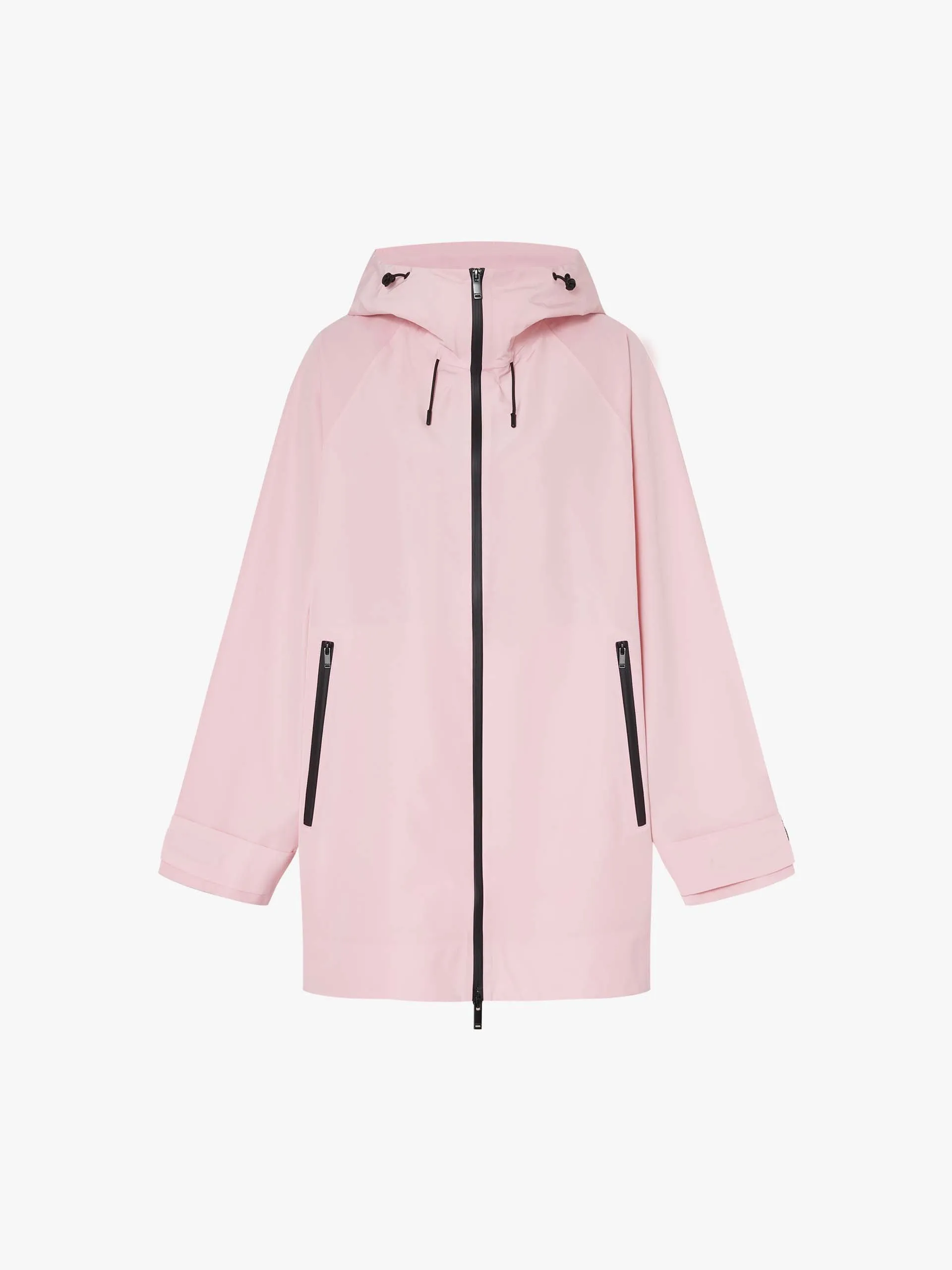 Oversize Hooded Jacket