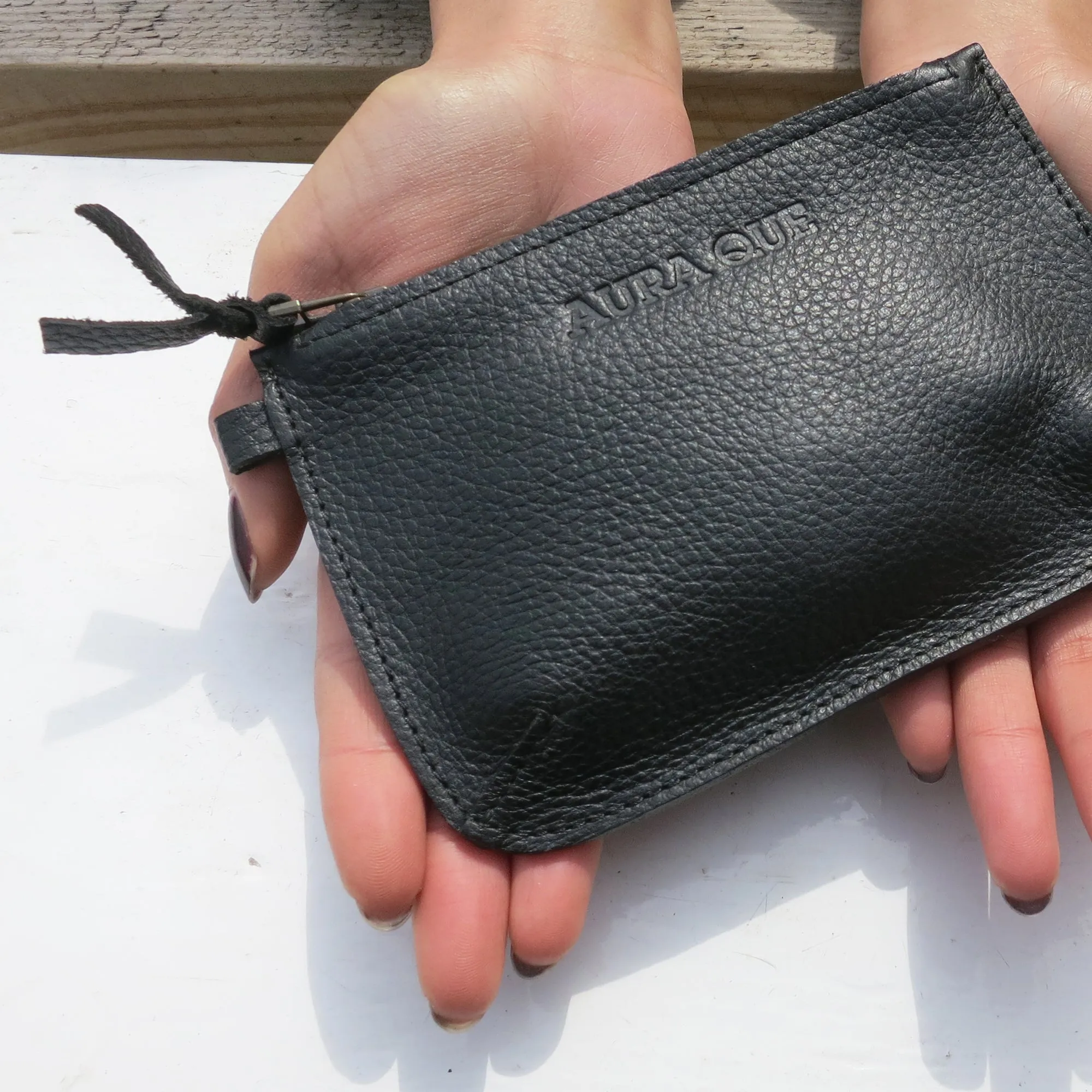 PARI Classic Leather Coin Purse (WS)