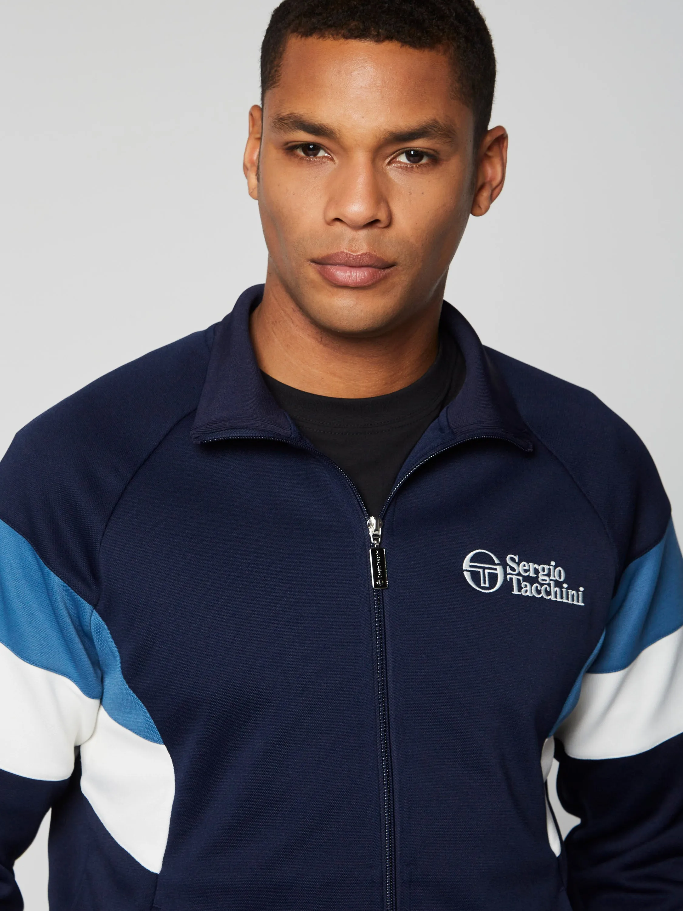 Pero Track Jacket- Maritime Blue