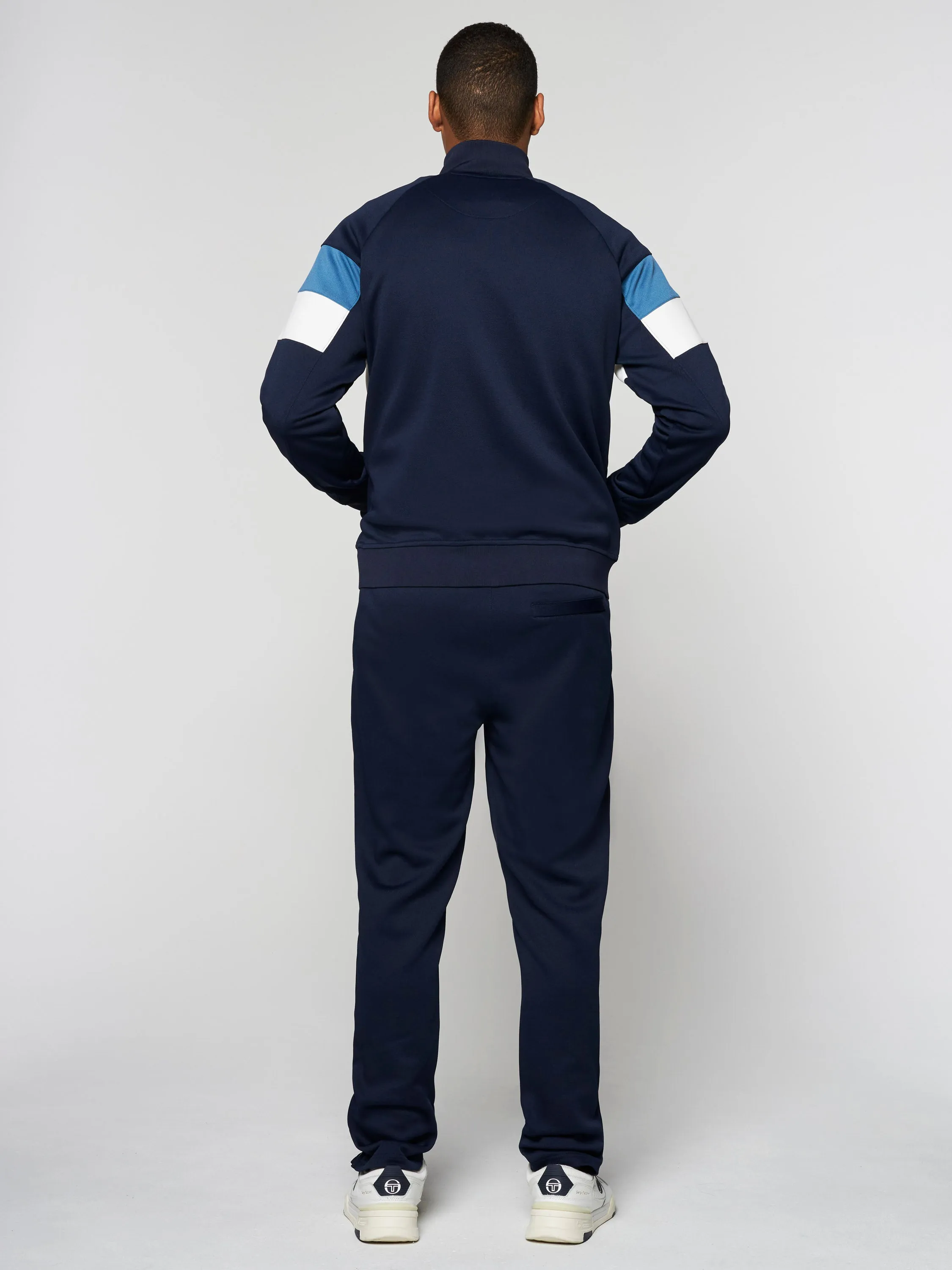 Pero Track Jacket- Maritime Blue