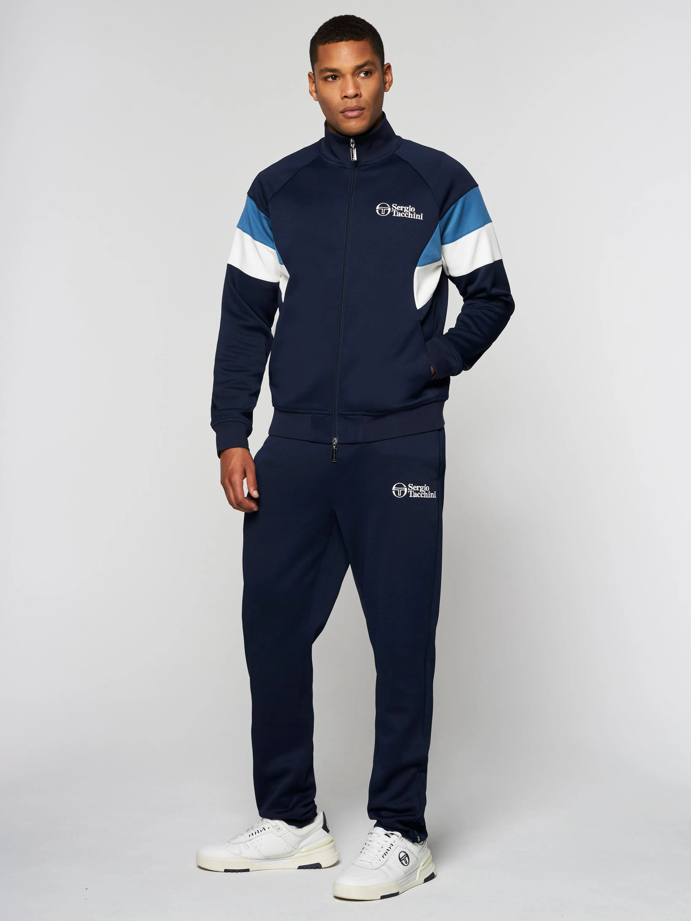 Pero Track Jacket- Maritime Blue