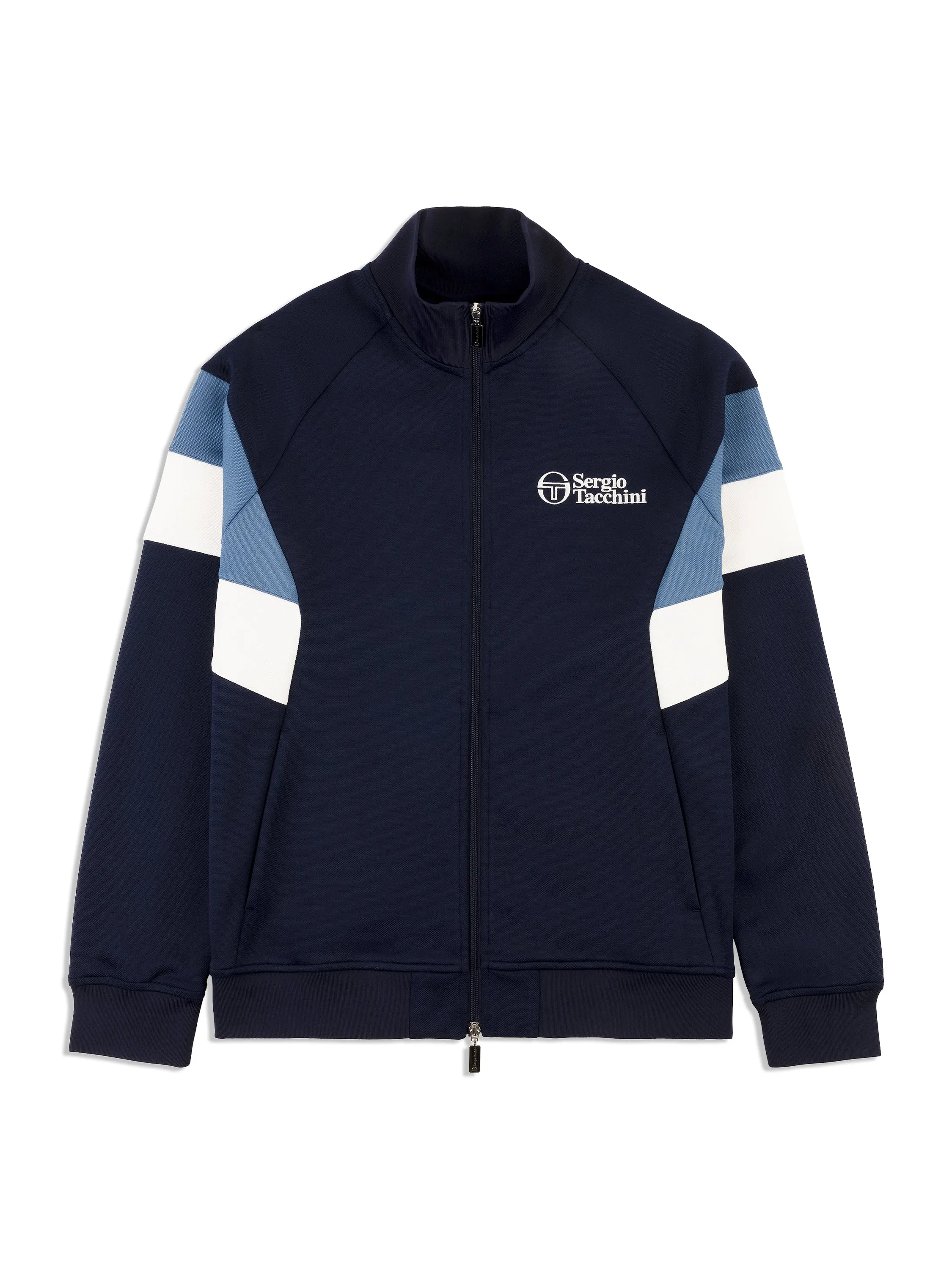 Pero Track Jacket- Maritime Blue