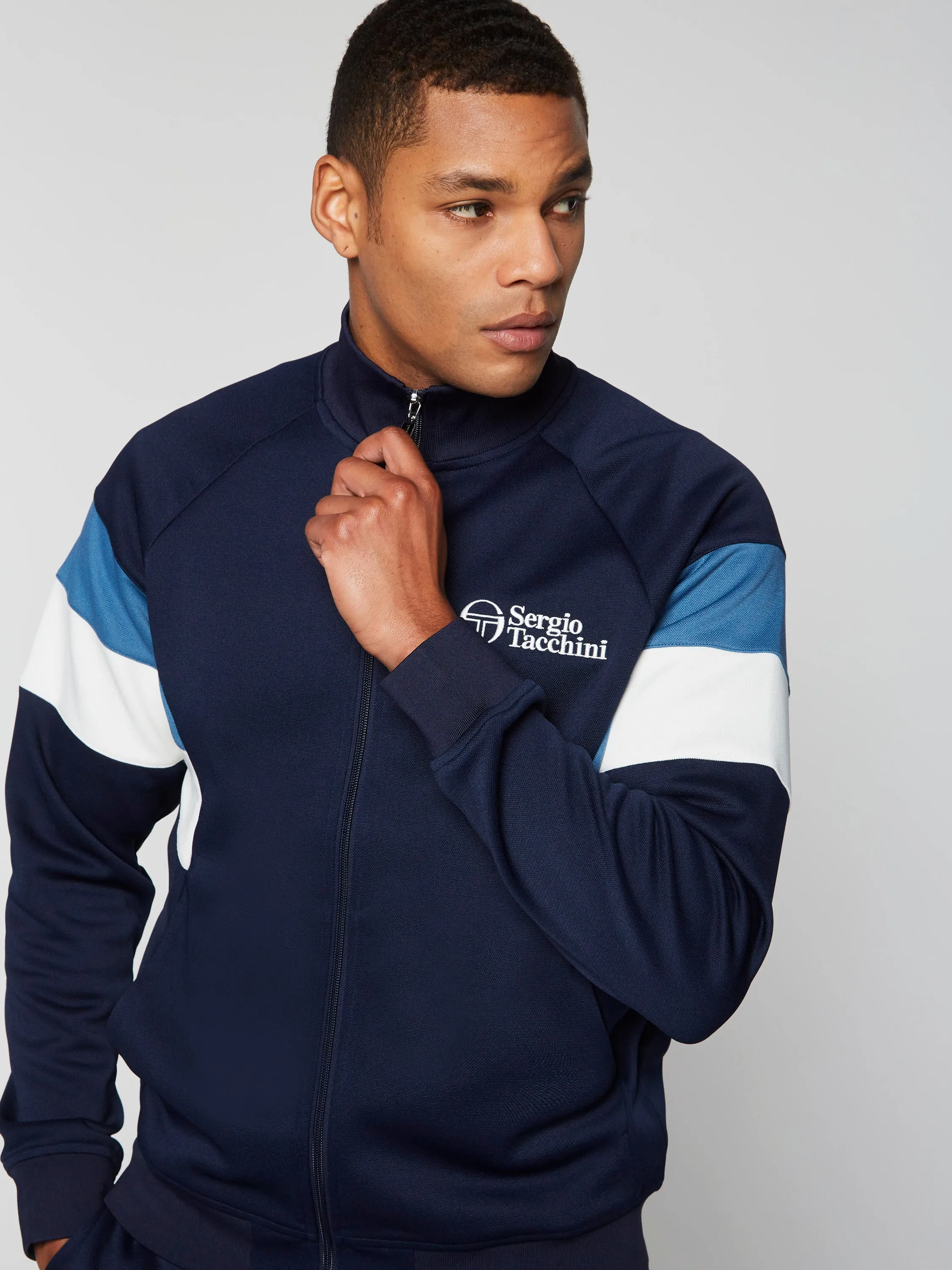 Pero Track Jacket- Maritime Blue