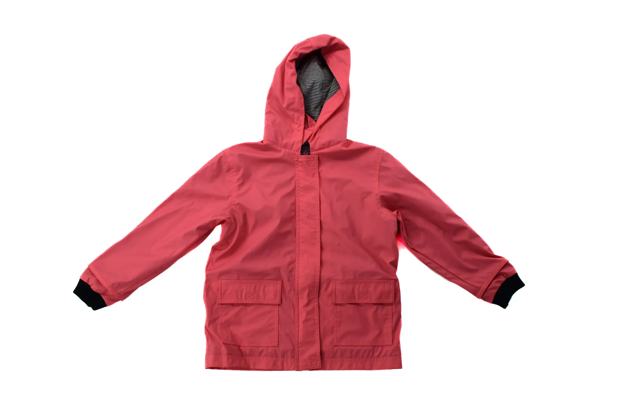 Petit Bateau, Girls Coat, 6 Years