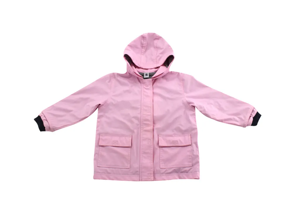 Petit Bateau, Girls Raincoat, 5 Years