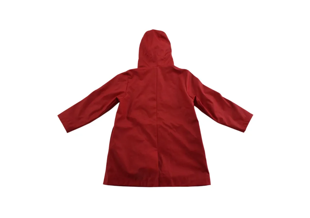 Petit Bateau, Girls Raincoat, 6 Years