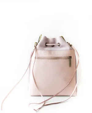 Pink Designer Mini Bag - Small Leather Bag