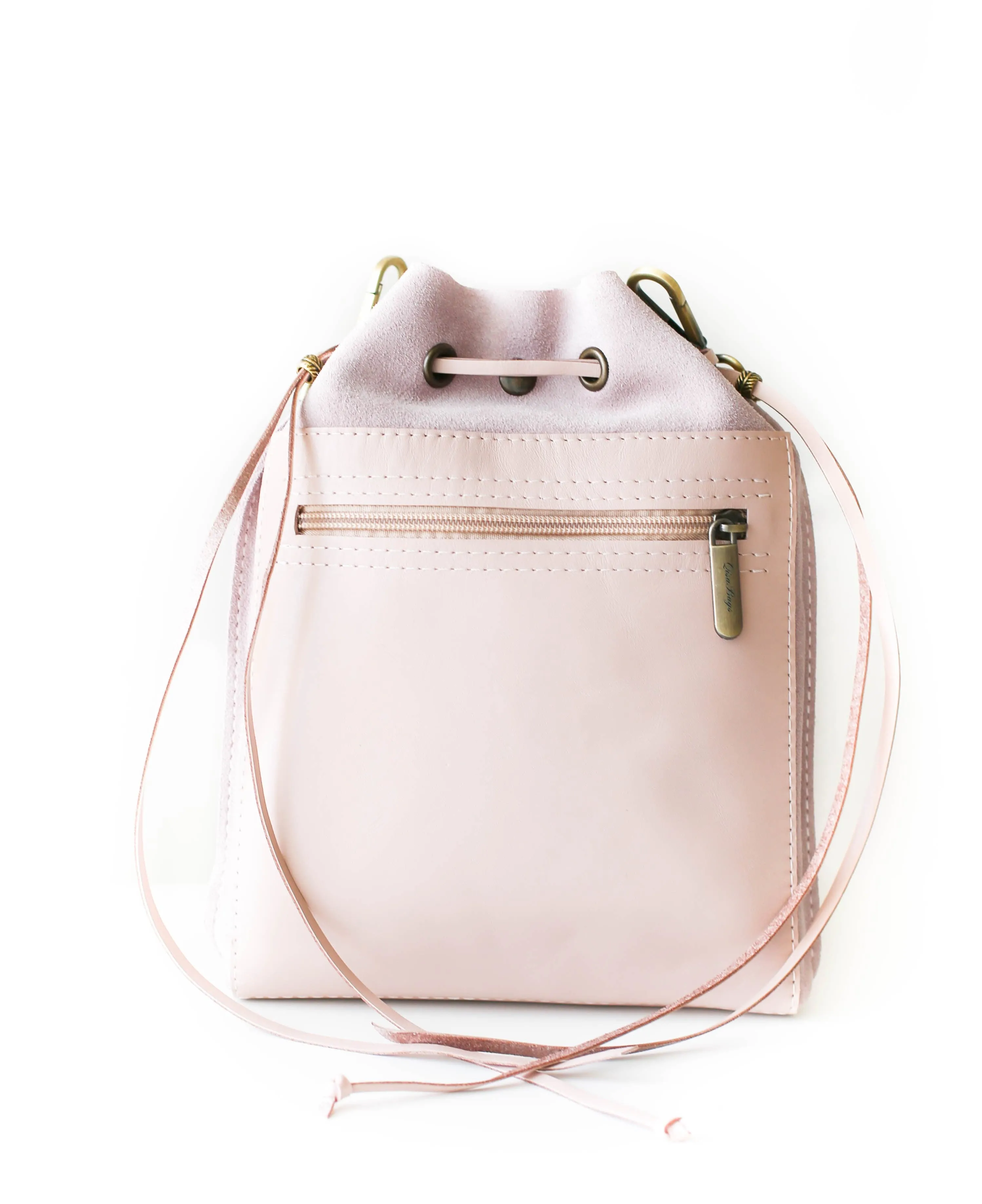 Pink Designer Mini Bag - Small Leather Bag