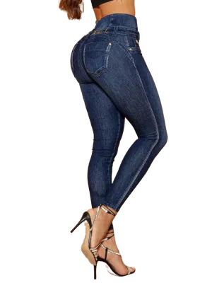 Pit Bull Jeans Women's High Waist Jeans Pants With Butt Lift 65335