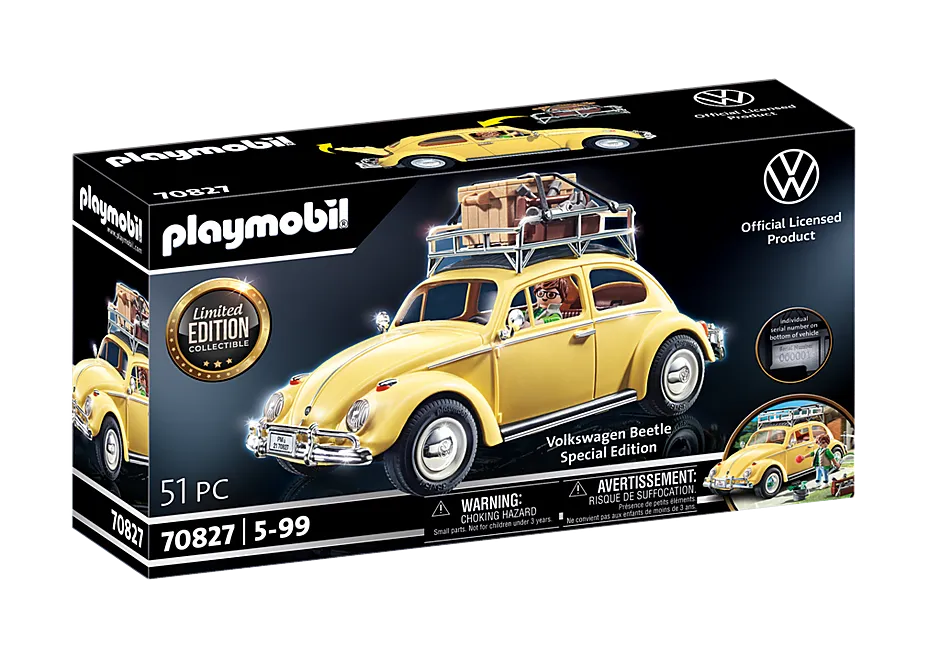 Playmobil Volkswagen Beetle Limited Edition