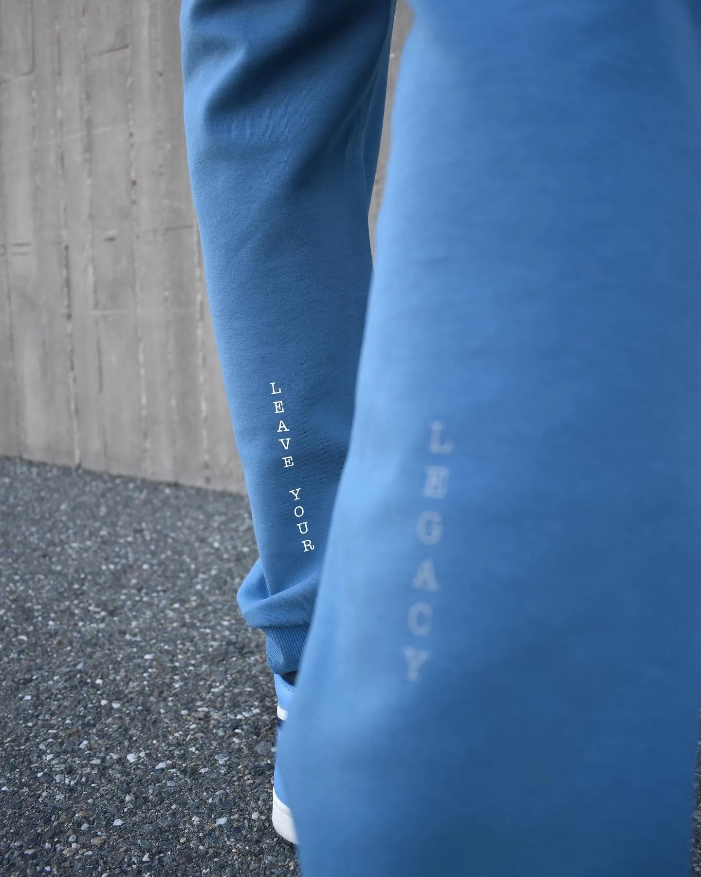 Premium Dadbod Apparel Joggers (Carolina Blue)