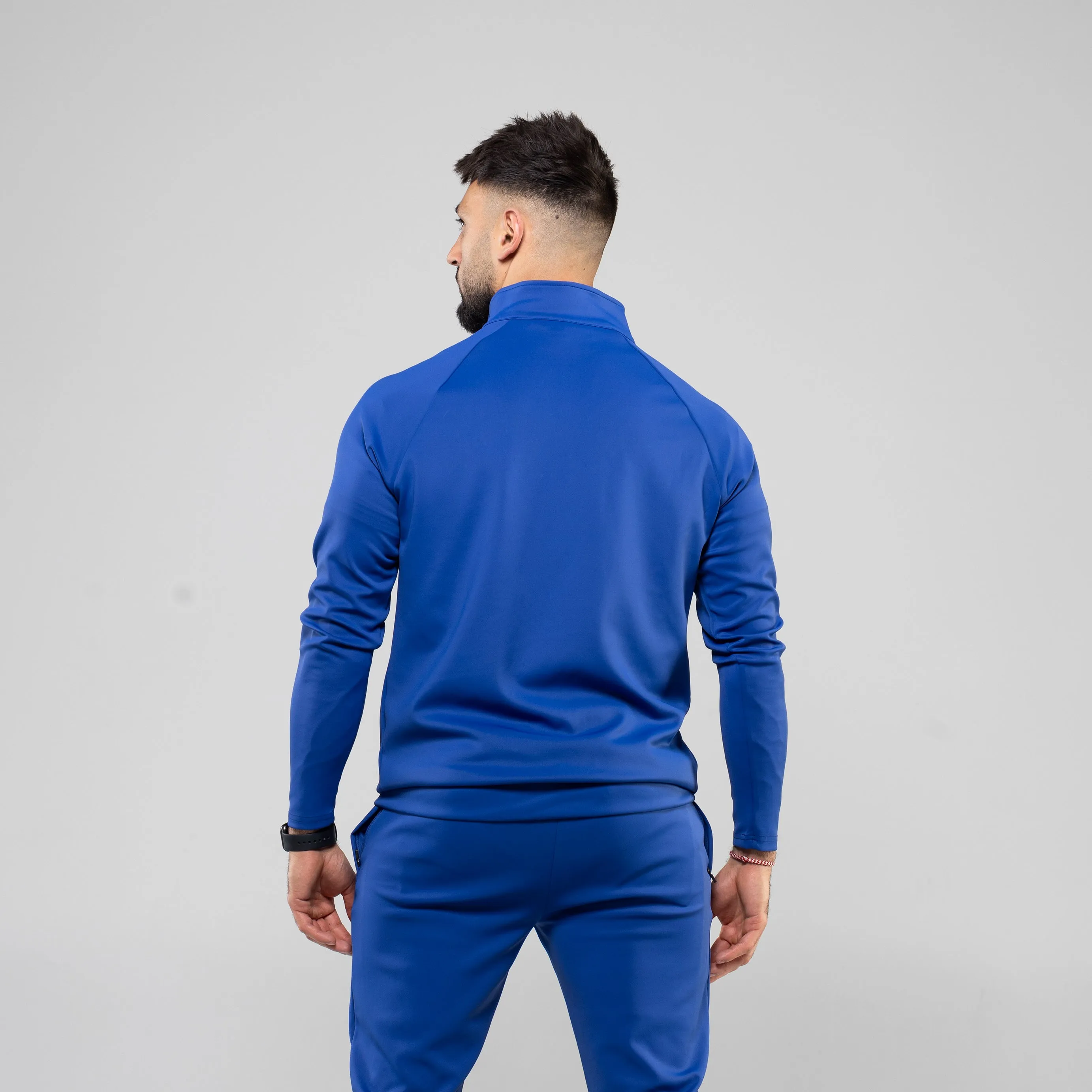 Prime II Track Jacket - Royal Blue