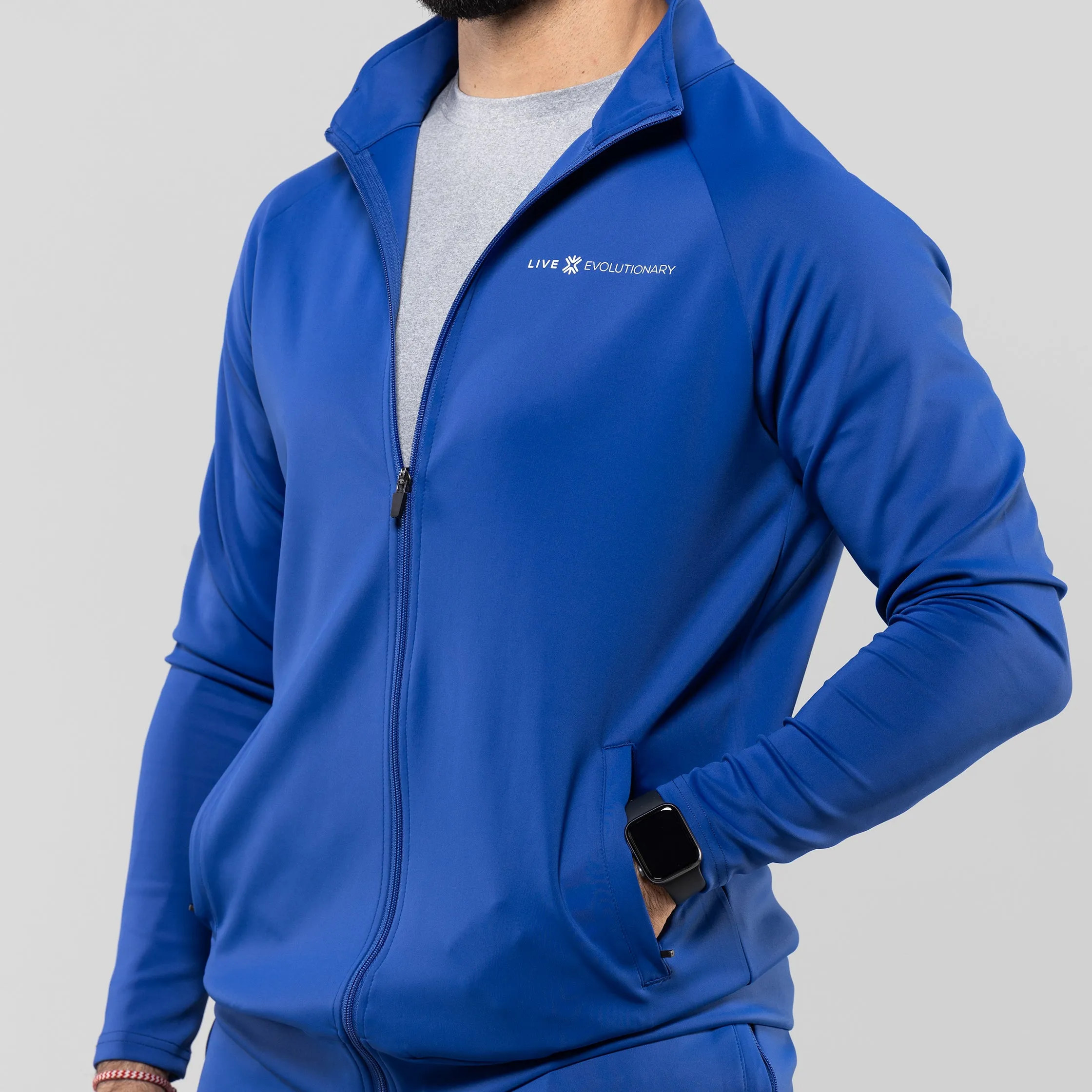 Prime II Track Jacket - Royal Blue