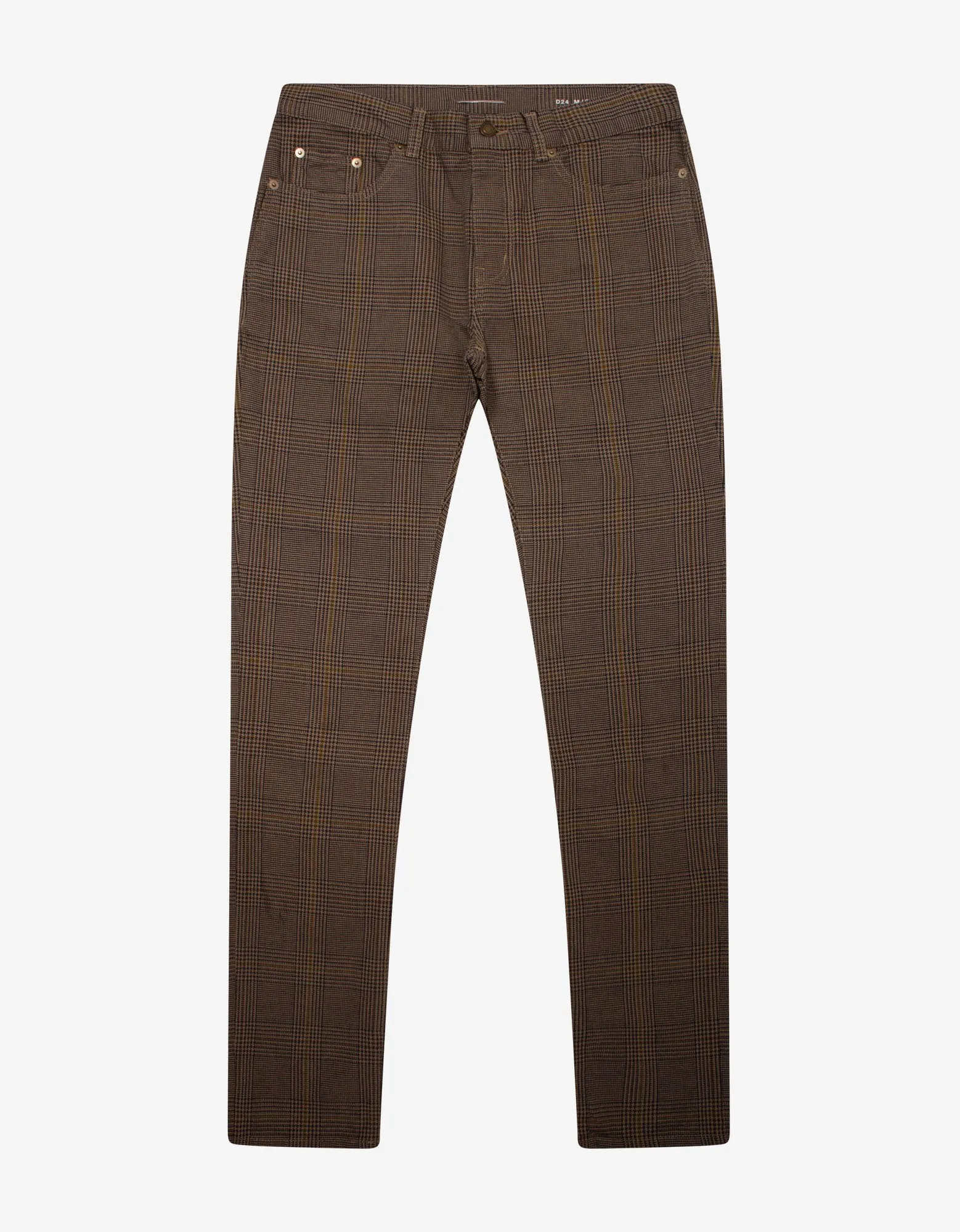 Prince Of Wales Check Skinny Jeans