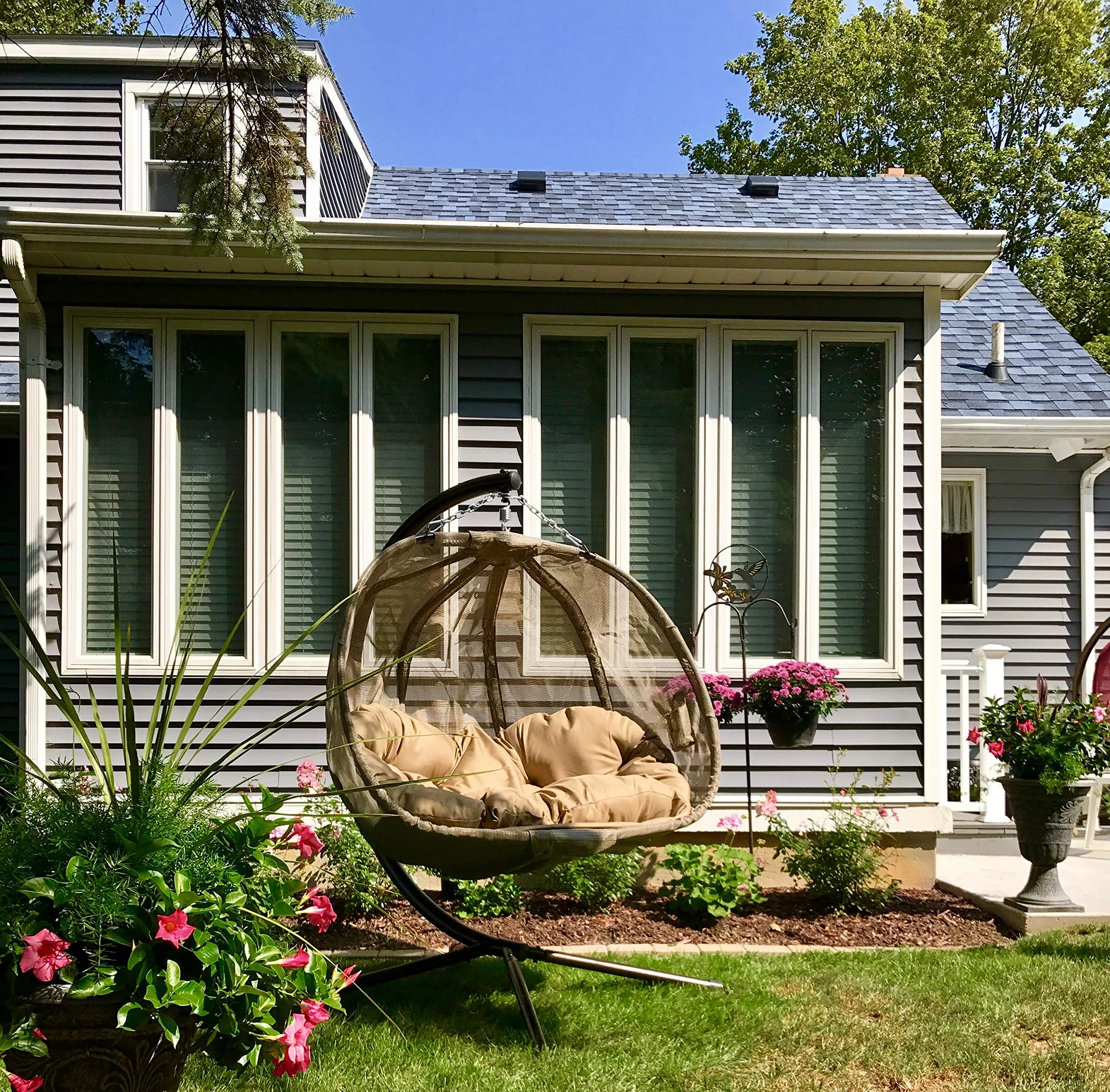 Pumpkin Loveseat Chair - Flower House