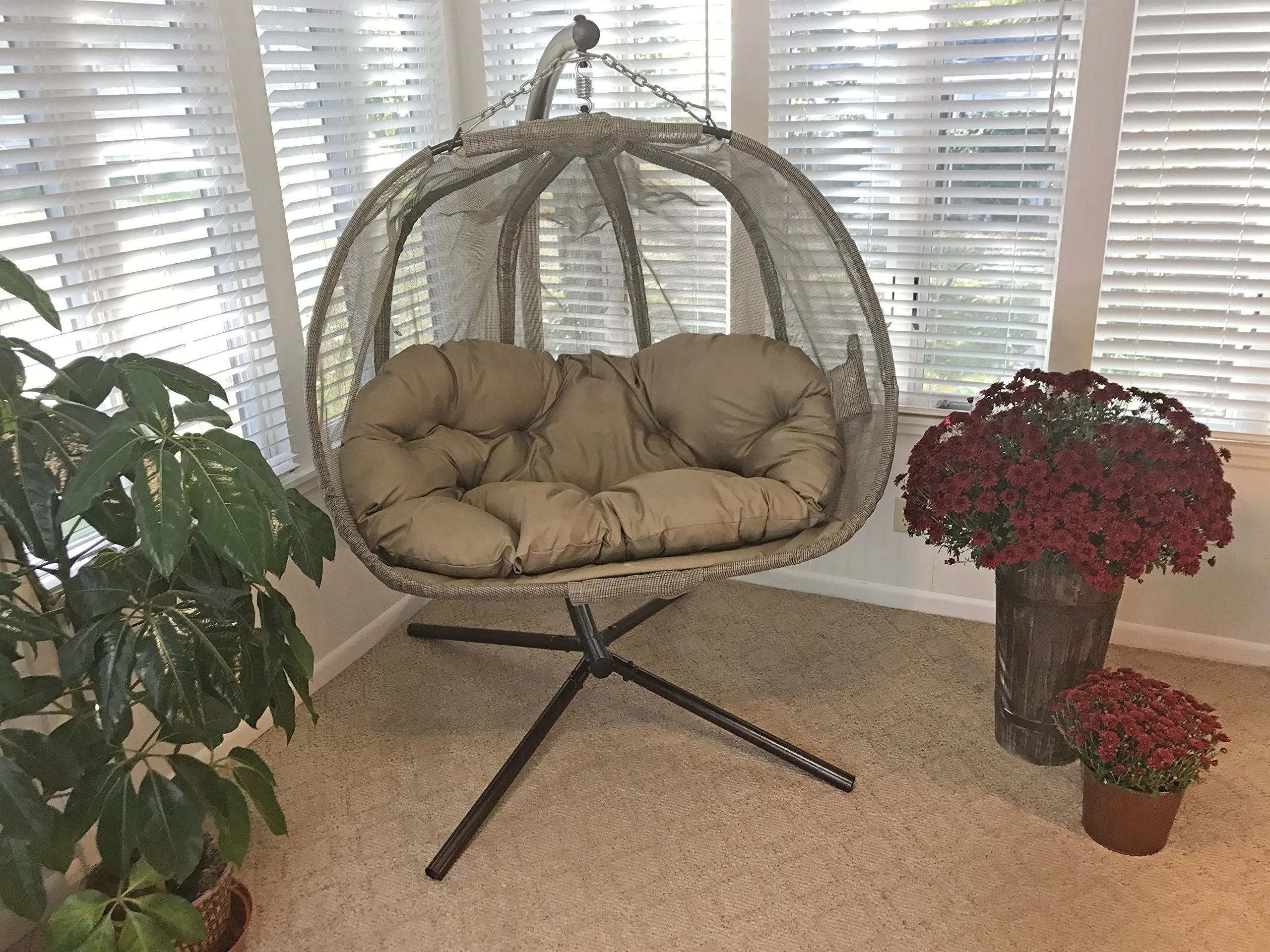 Pumpkin Loveseat Chair - Flower House