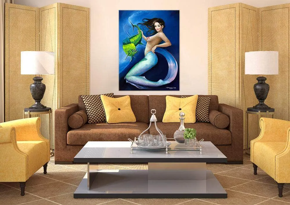 "Fresh Catch" Limited Edition Canvas