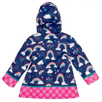 Rainbow Raincoat