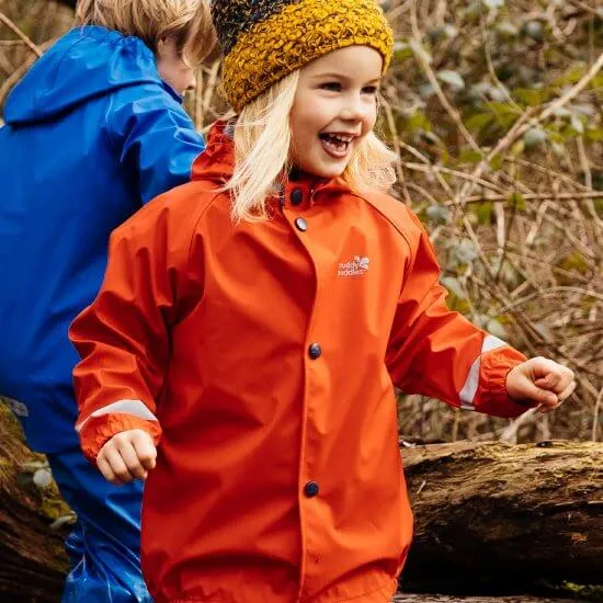 Rainy Day Zip Jacket (Red)