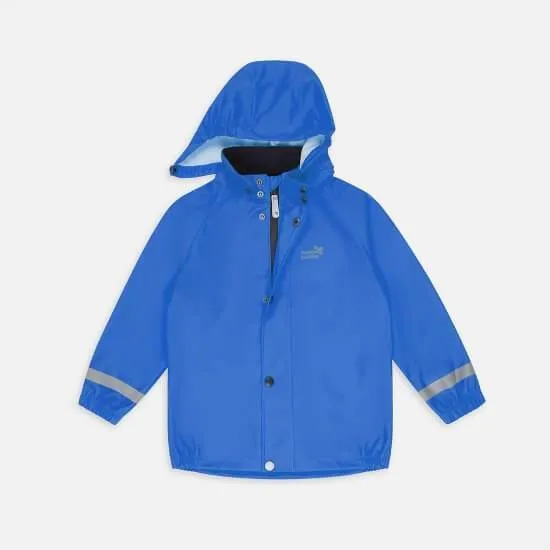 Rainy Day Zip Jacket (Royal Blue)