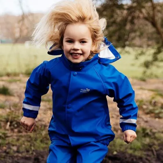 Rainy Day Zip Jacket (Royal Blue)