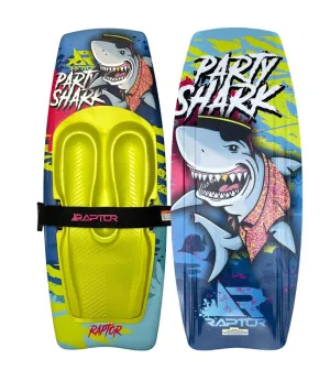 Raptor Party Shark Kneeboard