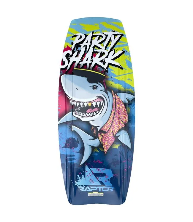 Raptor Party Shark Kneeboard