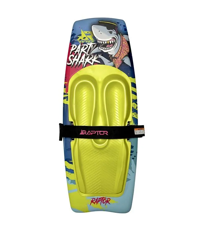 Raptor Party Shark Kneeboard