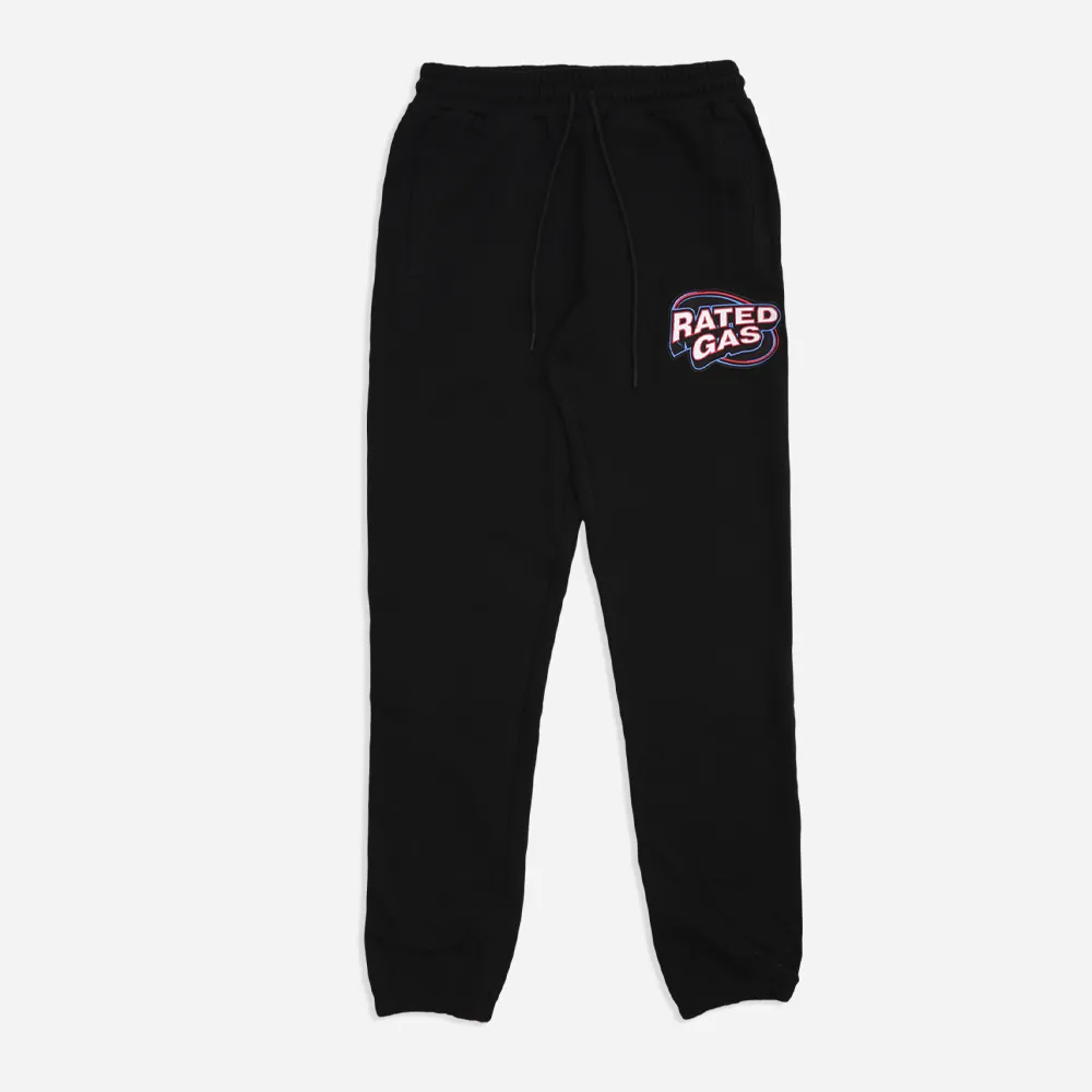 Rated Gas Sweatpants Black