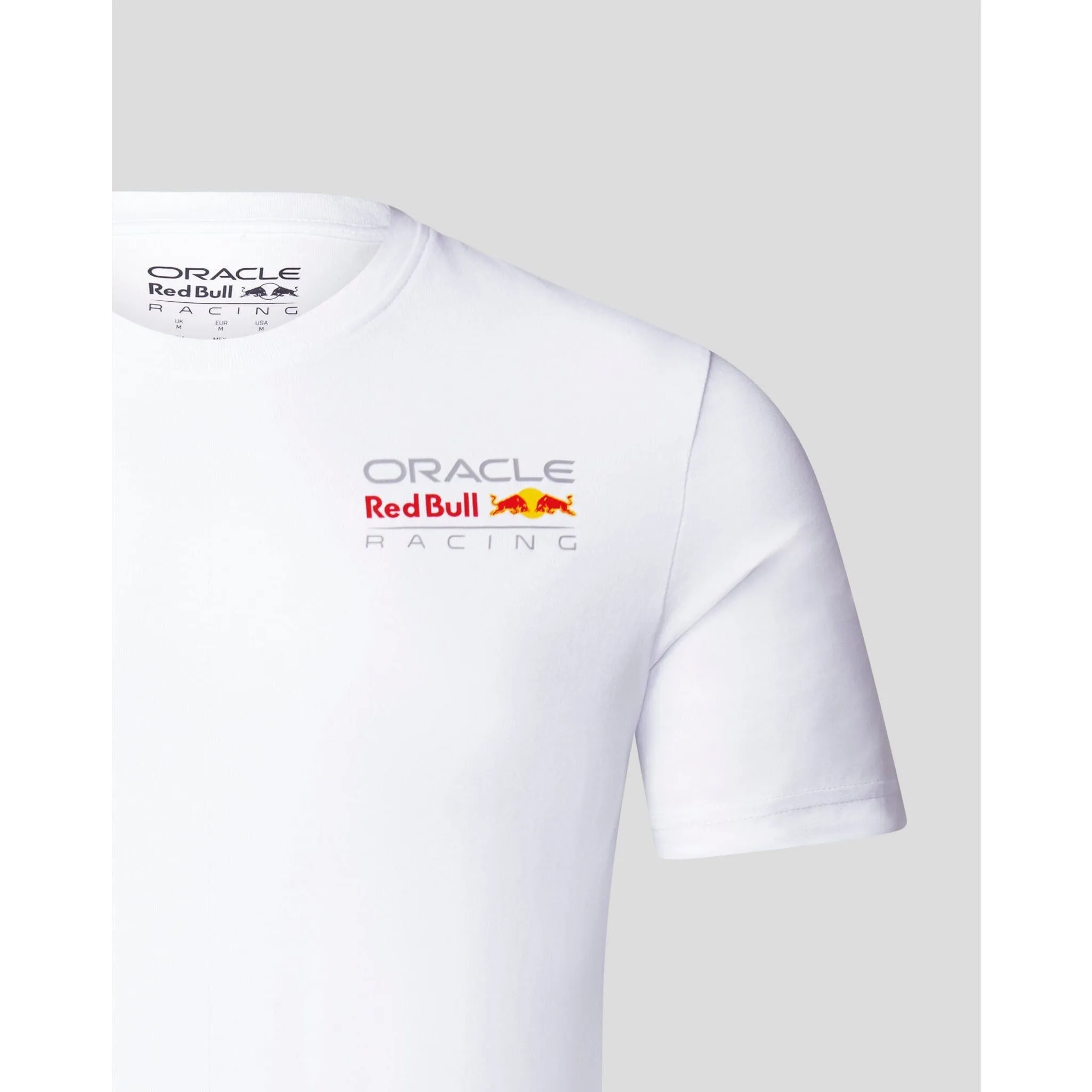 Red Bull Racing F1 Core Color Logo T-shirt - Night Sky/White/Dream Blue