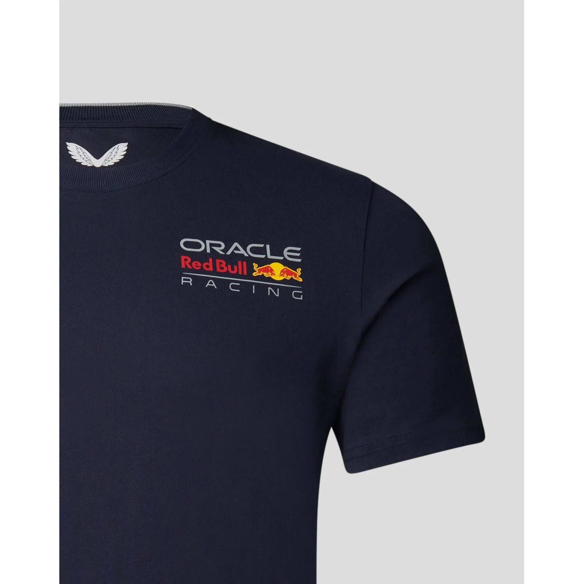 Red Bull Racing F1 Core Color Logo T-shirt - Night Sky/White/Dream Blue