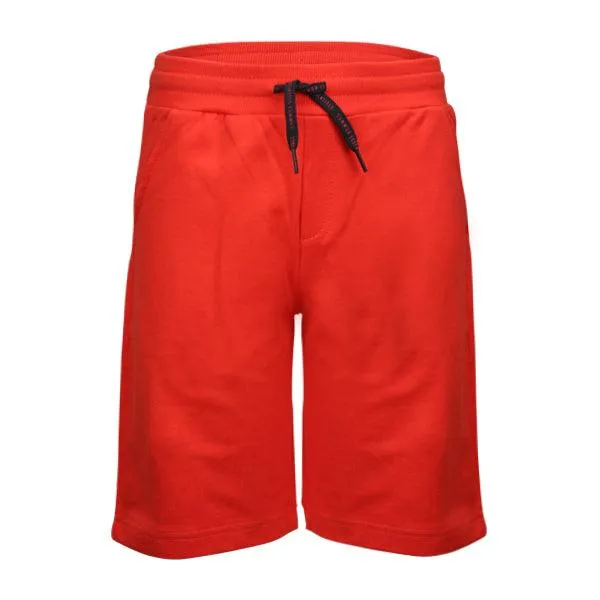 RED SHORT JOGGERS FOR BOYS