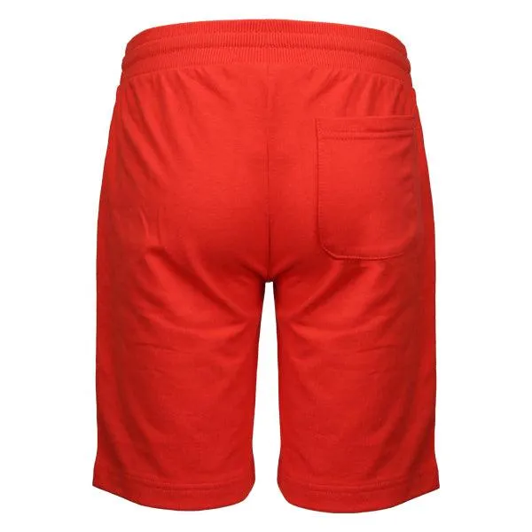 RED SHORT JOGGERS FOR BOYS