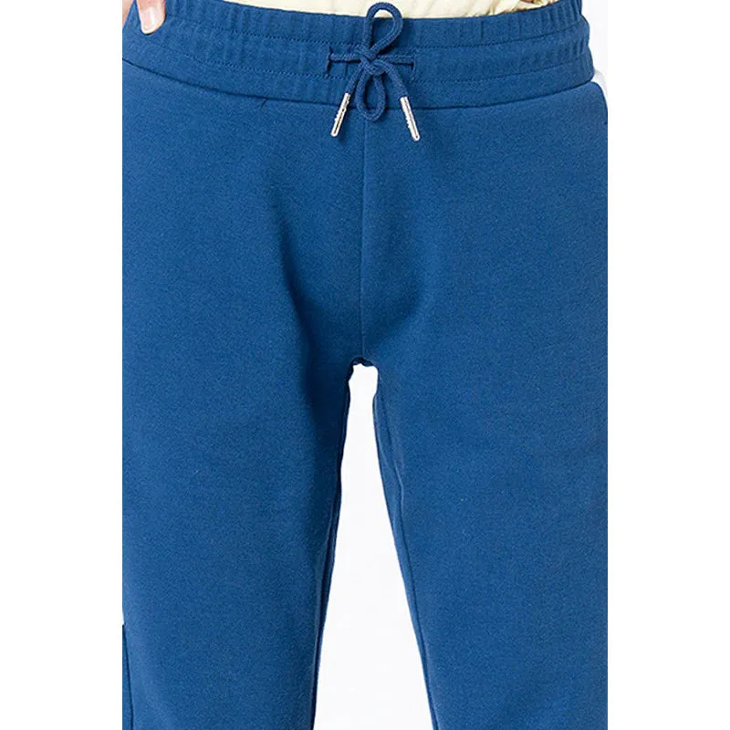 RedTape Girls Blue Color Block Jogger