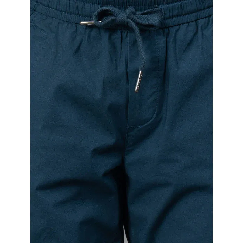 RedTape Joggers for Boy's- Comfortable| Cotton | Mid-Blue Color| Regular Fit | Front and Back Side Pockets.