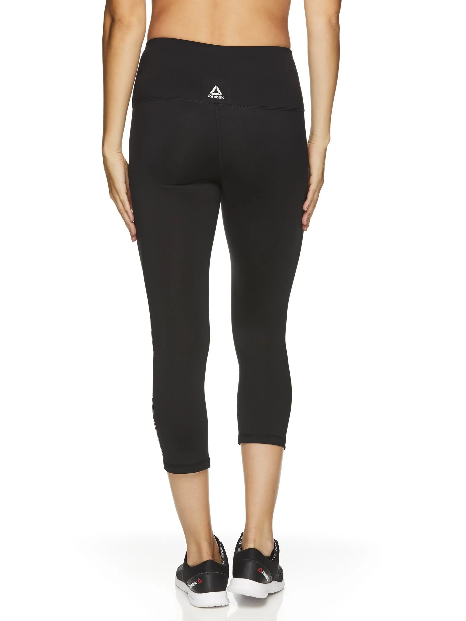 Reebok Women's All Day Highrise Capri Leggings