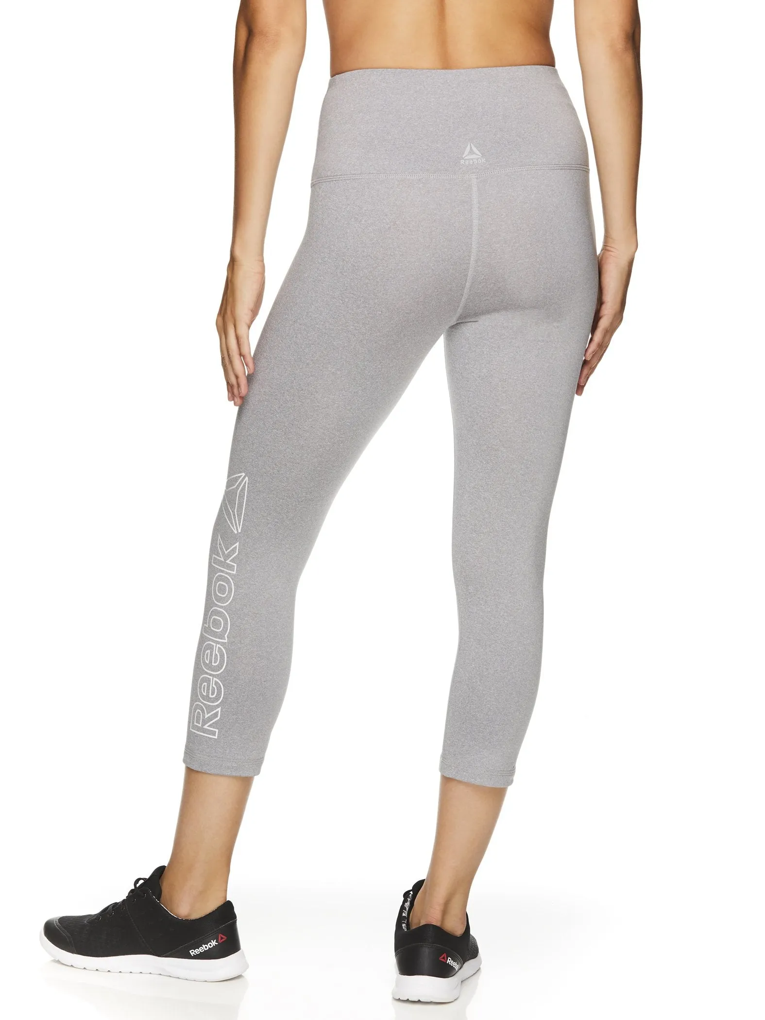 Reebok Women's All Day Highrise Capri Leggings