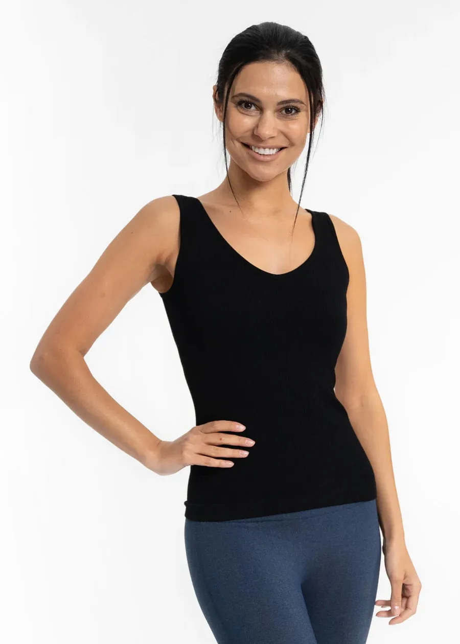 Ribbed Reversible Tank