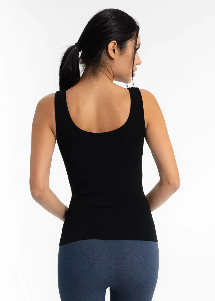 Ribbed Reversible Tank