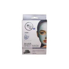 RIVAJ SILVER FACIAL SHEET MASK 3PCS 25ML