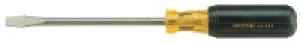 Round Shank Cushion Grip Screwdrivers, 1/4 in, 8 1/4 in Overall L