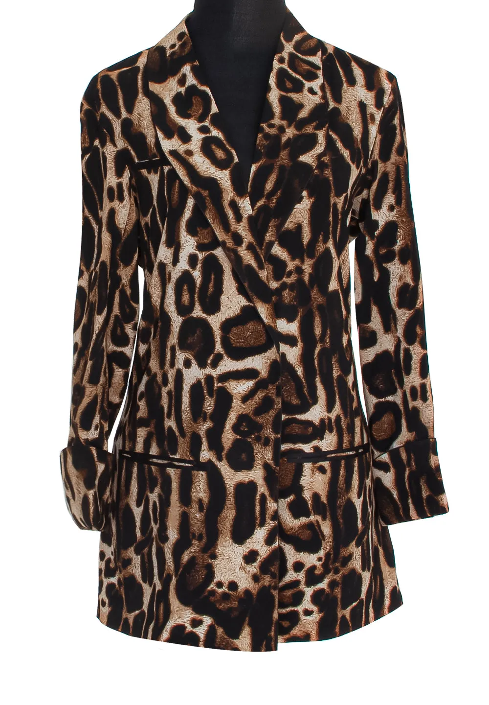 Safari - Wild Cat Blazer (Black)