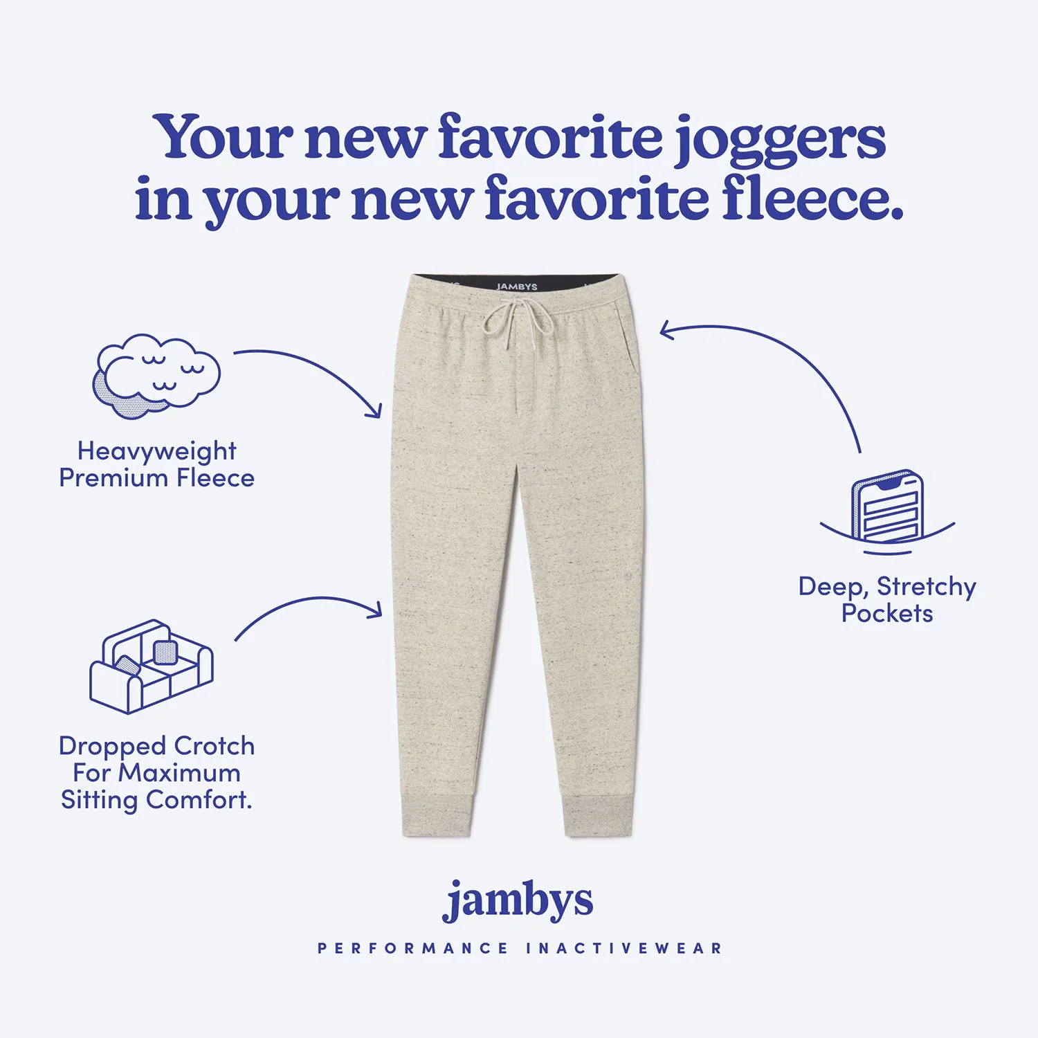 Salt   Pepper Chilluxe Jogger