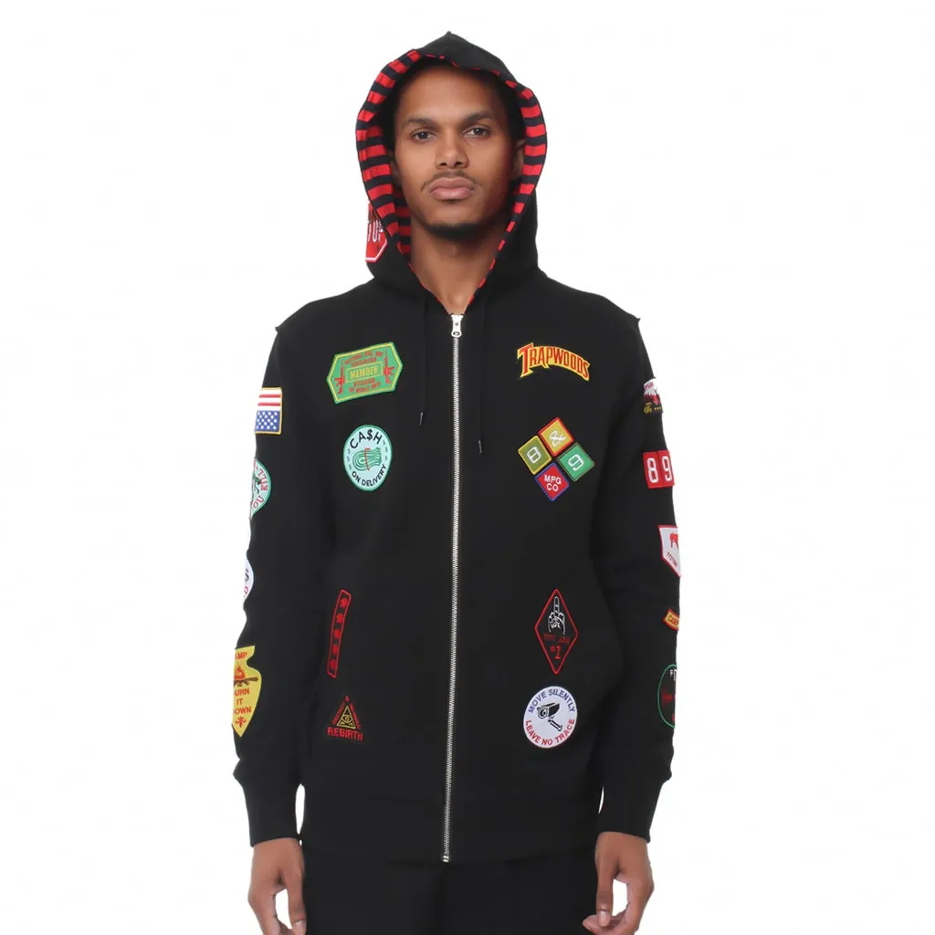 Sauce Master Zip Up Hoody