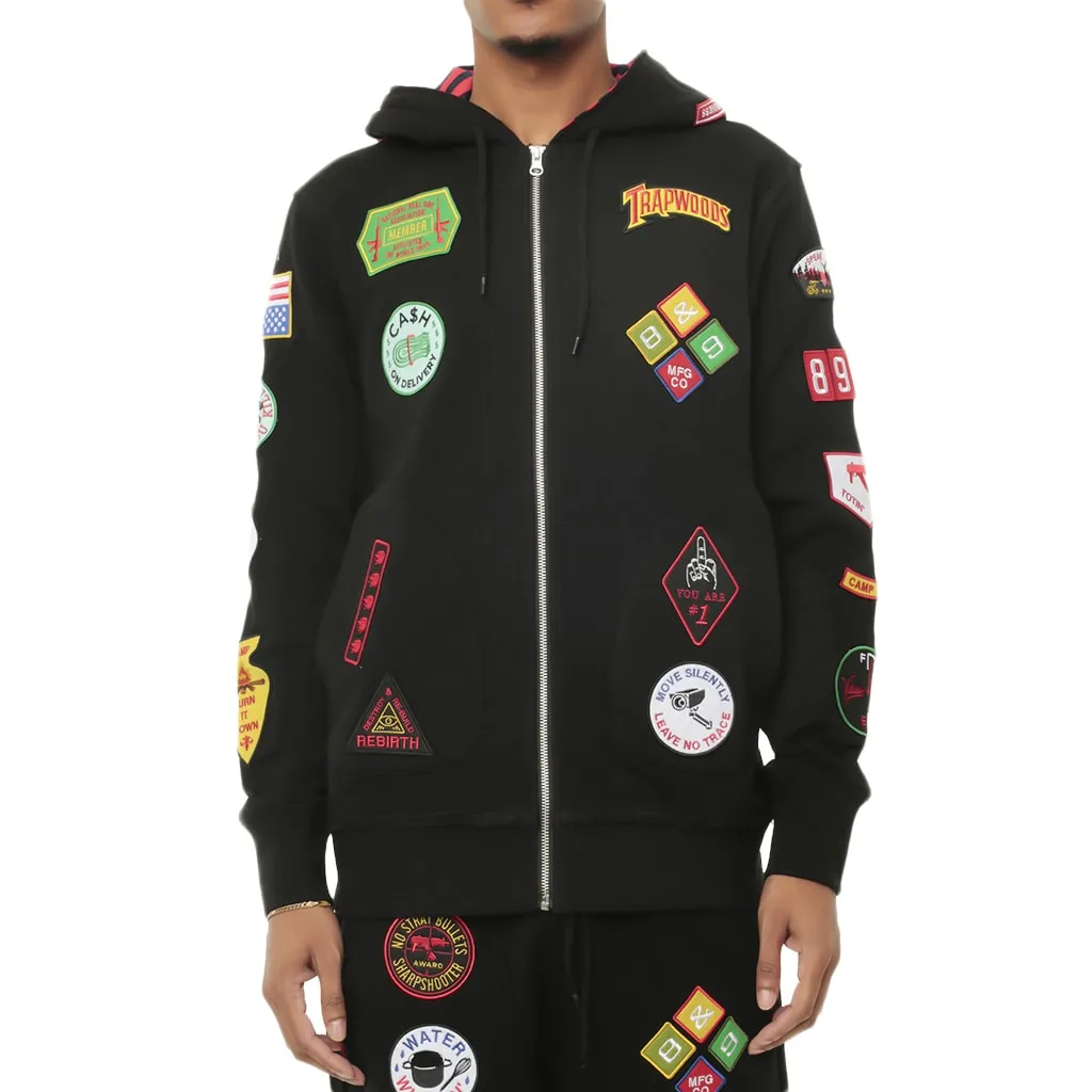 Sauce Master Zip Up Hoody